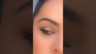 Golden Bronze Eye Makeup Tutorial for Beginners  Eyeshadow tutorial [upl. by Akinehs]