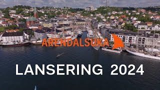 Lansering av Arendalsuka 2024 [upl. by Atterol]