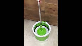 3M Scotch Brite Single Bucket Spin Mop [upl. by Hemetaf391]