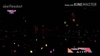 Indo SubsEng LIVE IOI  Downpour Last Stage at Timeslip Concert [upl. by Zohara]