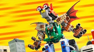 How to Build LEGO Giant Mech Robot  Magic Picnic Vehicles Part 5 of 5 by Paganomation [upl. by Eniad]