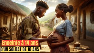 Elle est tombée Enceinte à 14 ans dun soldat de 18 ans  conte conteafricain histoireafricaine [upl. by Ueik]