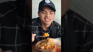 MUKBANH SEBLAK VIRAL SUPER PEDAS seblak [upl. by Aneen518]