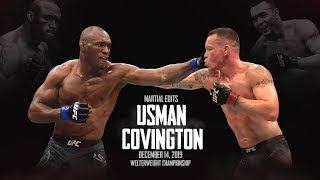 UFC 245 Usman vs Covington The Reckoning Promo [upl. by Alikat]