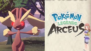 Shiny Alpha Lopunny Race WITH VIEWERS Pokemon Legends Arceus [upl. by Semaj]