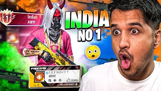 INDIAS NO1 AWM PLAYER VS AMITBHAI [upl. by Nnaerb]