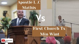 Apostle Mathis Teaches Gino Jennings Minister [upl. by Mathian]