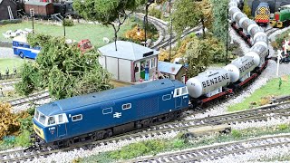 E84004 EFE Hymek D7056 pulling Benzene Wagons  4K Widscreen [upl. by Malarkey92]