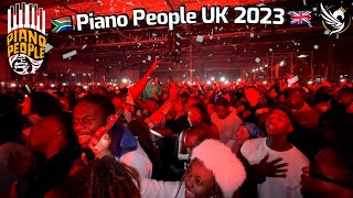 WE TURNT LONDON INTO SOUTH AFRICA 🥹🇿🇦 Amapiano Festival Vlog  Drumsheds  Piano People 2023 [upl. by Petuu661]