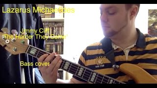 Jimmy Cliff  The Harder They Come Bass Cover [upl. by Bettencourt]