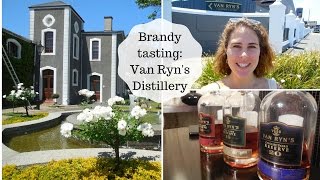 A trip to Van Ryns Brandy Distillery [upl. by Inatirb]