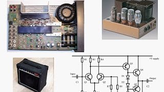 Electronic Circuits  General Amplifier Theory 1  Gain [upl. by Mayda]