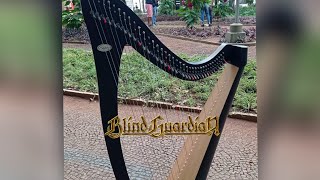 The Bards Song  Blind Guardian  harp version [upl. by Luht]