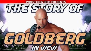 The Story of Goldberg in WCW [upl. by Polik65]