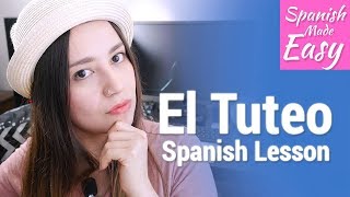 El Tuteo  Spanish Lessons [upl. by Naraj292]