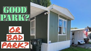 How to Determine a Good Mobile Home Park To Invest In  Mobile Home Park Evaluation [upl. by Alilak732]