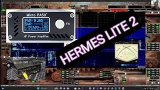 MICRO PA50 Plus amp Hermes Lte 2 [upl. by Mezoff]