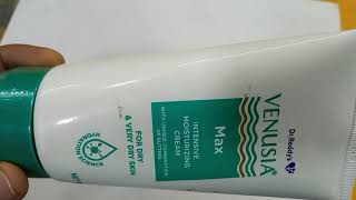 Venusia Max Cream  Venusia Max cream use benefit kaise lagaye indian review hindi moisture cream [upl. by Yelmene]