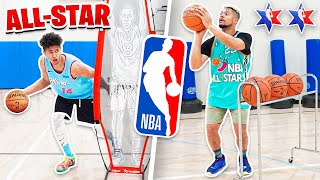 2HYPE NBA ALL STAR WEEKEND BASKETBALL CHALLENGES [upl. by Hollis]