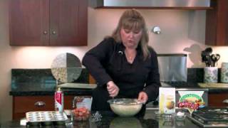 Quick Healthy and Easy Corn Dog Muffins Recipe by Vitalicious [upl. by Restivo]