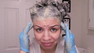 I Used The AZTEC HEALING CLAY MASK On My OILY HAIR [upl. by Leola]