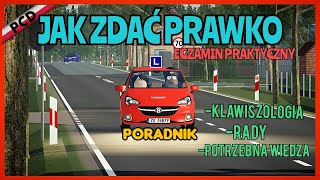 Poradnik  JAK ZDAĆ NOWY EGZAMIN PRAKTYCZNY W PCD [upl. by Anileva]