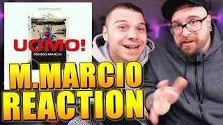 DISSING  Mondo Marcio  Uomo  disco completo   Reaction by Arcade Boyz [upl. by Otreblanauj722]