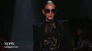 Sergio Hudson  Spring Summer 2024 RTW  Full Show nyfw [upl. by Giavani]