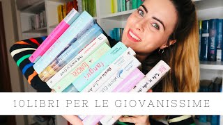 10 LIBRI PER LE GIOVANISSIME  Ilaria Rodella [upl. by Peirsen383]