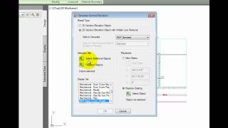 AutoCAD MEP 2012 Tutorial  Using Refresh Regenerate and Batch Refresh Section Tools [upl. by Suedama]