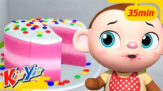 Johny Johny Yes Papa Eating Sugar No Papa  Kids Learning  KiiYii Nursery Rhymes [upl. by Eusassilem]