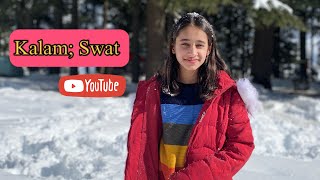 Trip to Kalam Sawat Vlog [upl. by Satterfield]