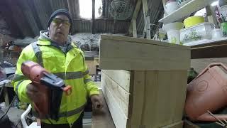 Tacwise electric nail gun 500el reviewed [upl. by Pergrim]