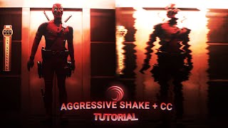 Aggressive Shake  CC Tutorial  Alight motion Preset [upl. by Ecirahs704]