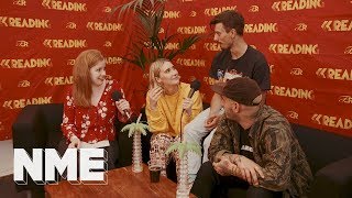 Reading Festival 2018 Fickle Friends reveal all about their new EP and talk dream collaborators [upl. by Veneaux]