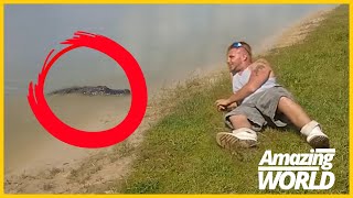 The stupidest people in the world 5 Crocodile Encounters You Shouldnt See [upl. by Arakat]