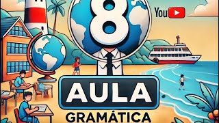 Aula 08 de Gramática  Estrangeirismos na língua portuguesa [upl. by Pimbley]