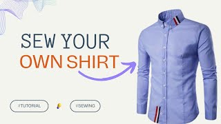 The Easiest Way to Cut Button Down Shirts StepbyStep Tutorial [upl. by Lynsey]