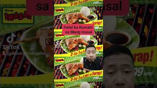 Halal ba Kumain sa Mang Inasal [upl. by Wheelwright]