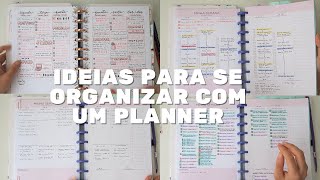 Ideias para se planejar em 2023 no planner semanal do Caderno Inteligente [upl. by Katya232]