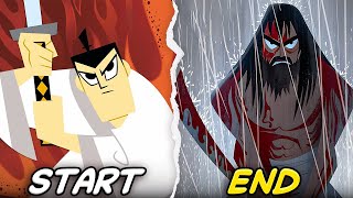 The ENTIRE Story of Samurai Jack in 49 Minutes [upl. by Horne164]