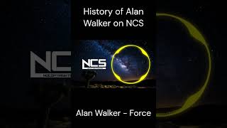 History of Alan Walker on NCS alanwalker ncsmusic shorts [upl. by Maidie]