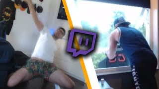 KASTAR UT MIN STOL amp BLIR SCAMMAD LIVE  Twitch highlights 11 [upl. by Retsae315]