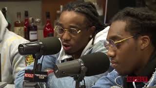 Breakfast Club Migos Full Interview says joe budden still a b [upl. by Nnaarual785]