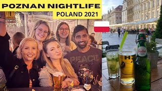 Poland Nightlife  Party with Polish Girls in Poznan after Lockdown  Students Pub Crawl [upl. by Leruj989]