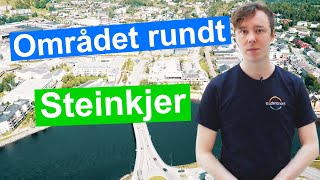 Området rundt campus Steinkjer [upl. by Fechter]