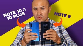 Galaxy Note 10 y Galaxy Note 9 ¿cuáles son las DIFERENCIAS [upl. by Ledniahs]