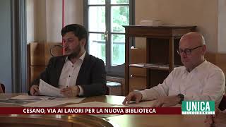 Cesano Maderno via ai lavori per la nuova biblioteca [upl. by Nidak]