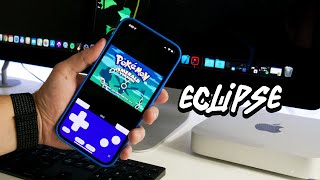 Eclipse GBA Emulator For iOS 15 amp 14 No Computer  No Revokes [upl. by Tarrel139]