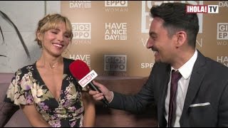 Elsa Pataky revela que aún le está enseñando español a Chris Hemsworth  La Hora ¡HOLA [upl. by Yelats]